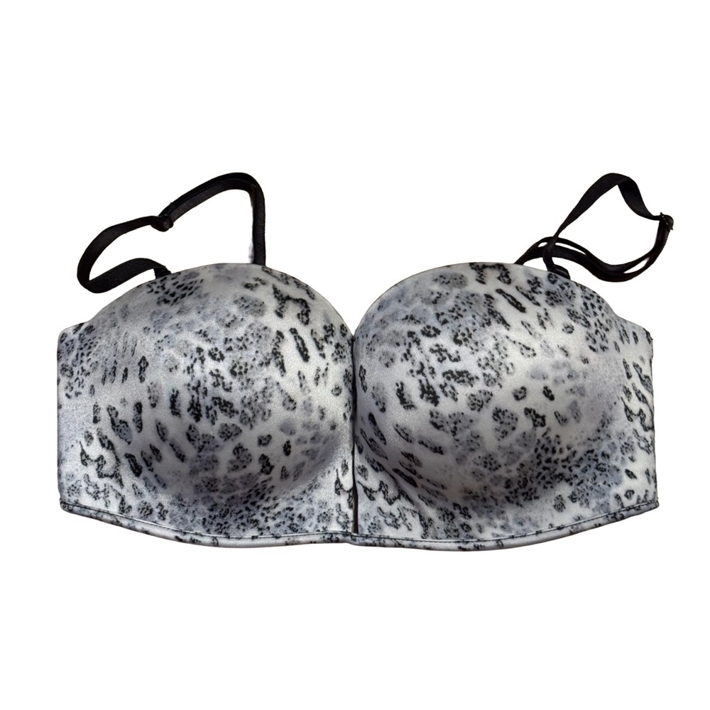 Victoria's Secret Bombshell Animal Print Bra